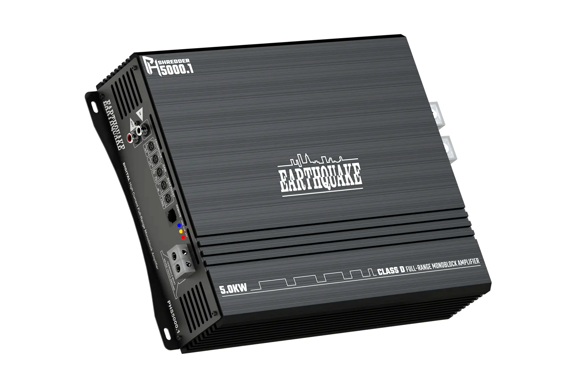 Earthquake Europe | PHS-5000.1 Digital Full-Range Mono Amplifier