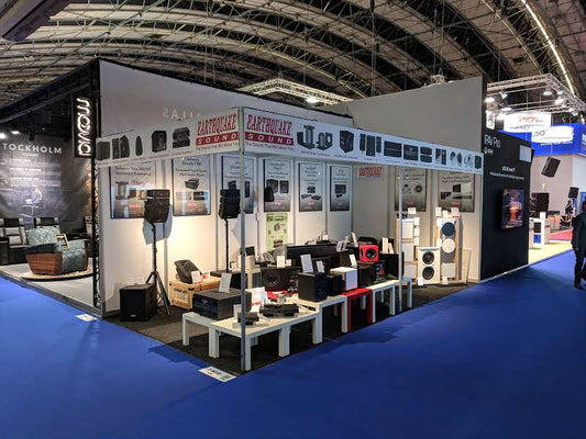 Earthquake Europe at ISE 2019!