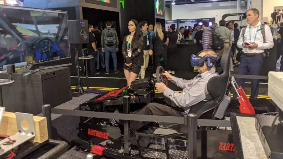 Earthquake Sound at CES 2020