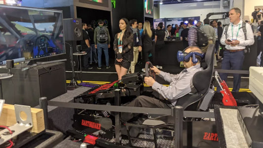 Earthquake Sound at CES 2020