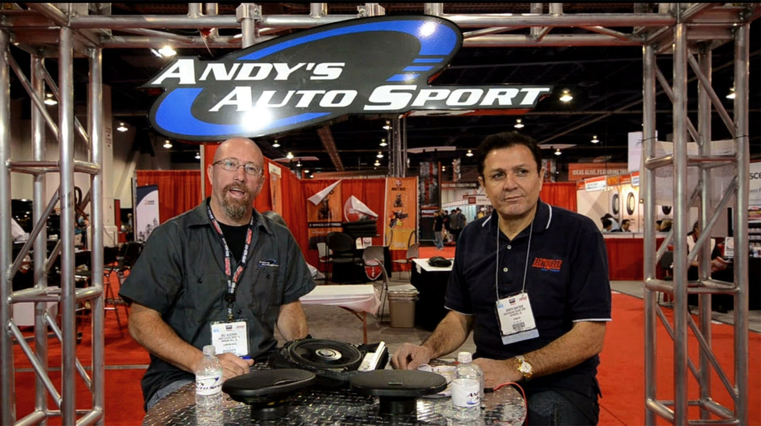 Andy's Auto Sport Interviews Earthquake Audio