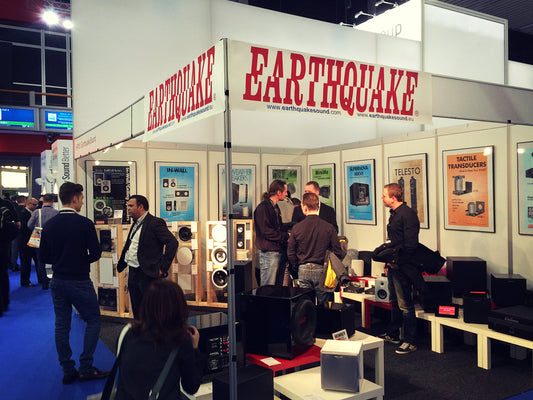Earthquake at ISE 2014