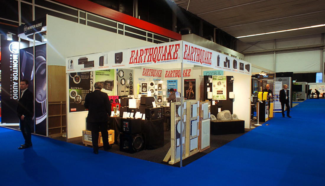 Earthquake at ISE 2013