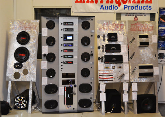 EarthquakeSound at dB Drag 2013