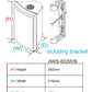AWS-602W Speaker