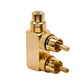 GOLD-2M1F RCA Terminal