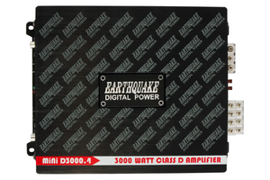 MiNi-D3000.4-V2 Stereo Amplifier