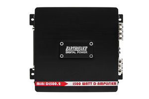 MiNi-D1500.2 Stereo Full Range Amplifier