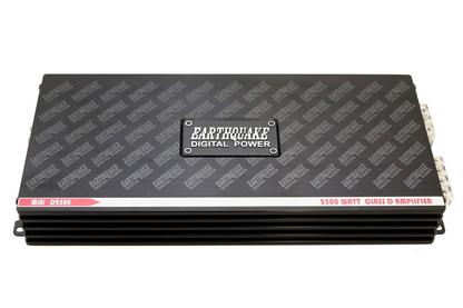 Mini-D2500-V2 Mono Amplifier