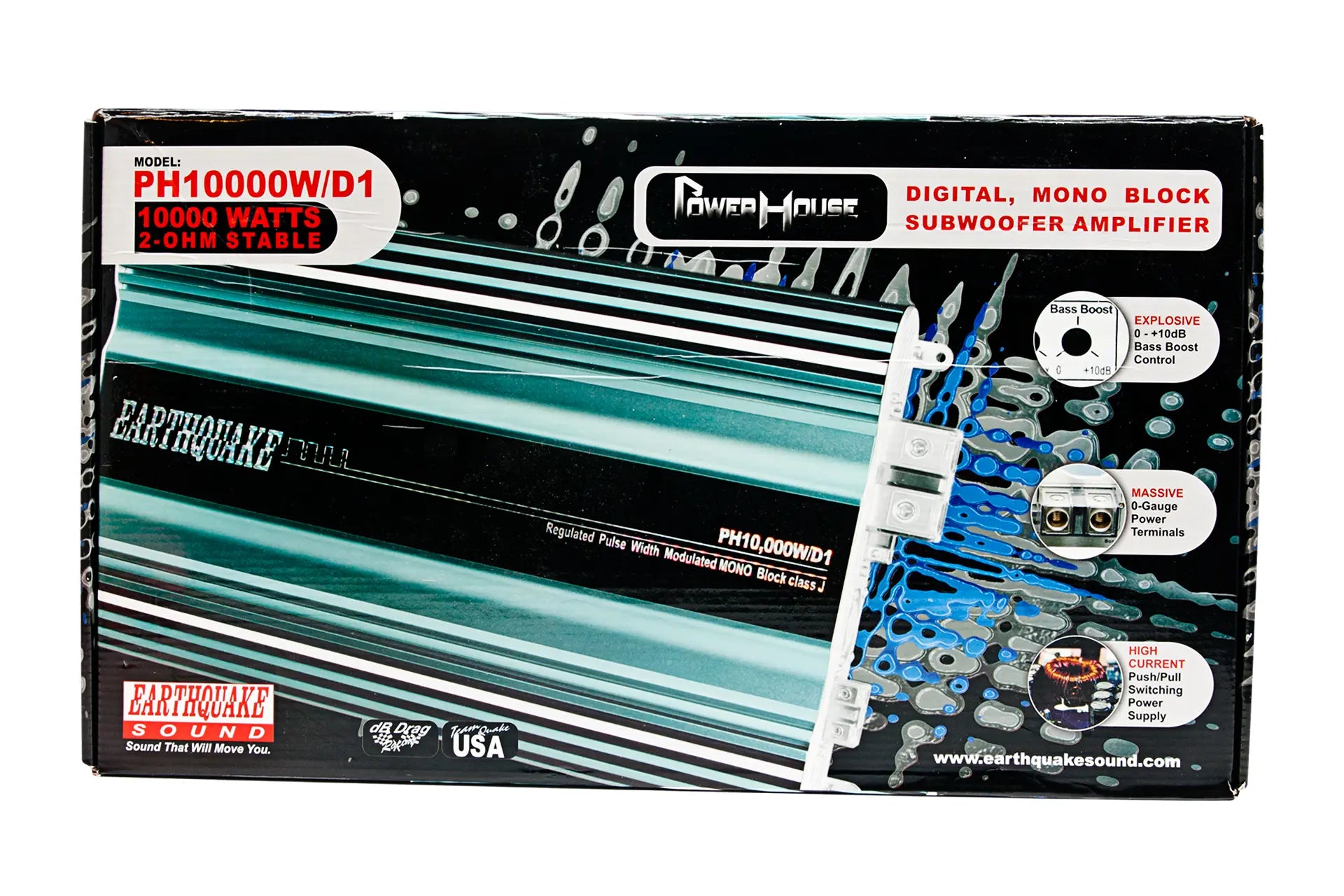 Earthquake Europe | PH-10000W-D1 Earthquake Europe | PH-10000W-D1