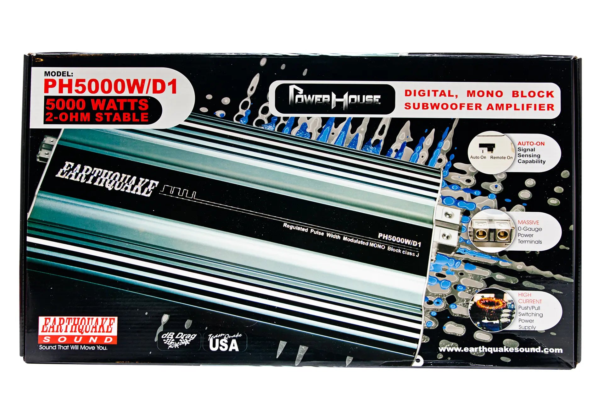 Earthquake Europe | PH-5000W-D1 Earthquake Europe | PH-5000W-D1