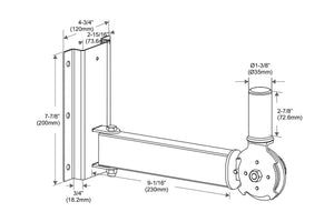 SM-238 Wall Mount