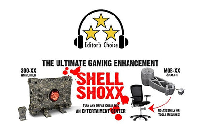 Shell ShoXX Gamer Set (B-Stock)